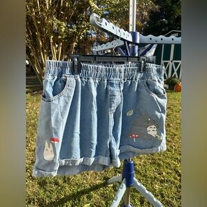 My Neighbor Totoro Shorts